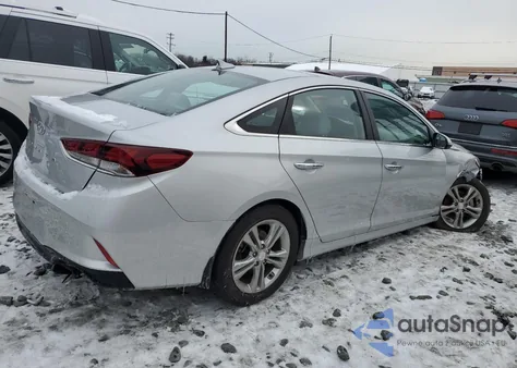 2018 Hyundai Sonata Sport z USA, uszkodzony, nr VIN 5NPE34AF2JH629545